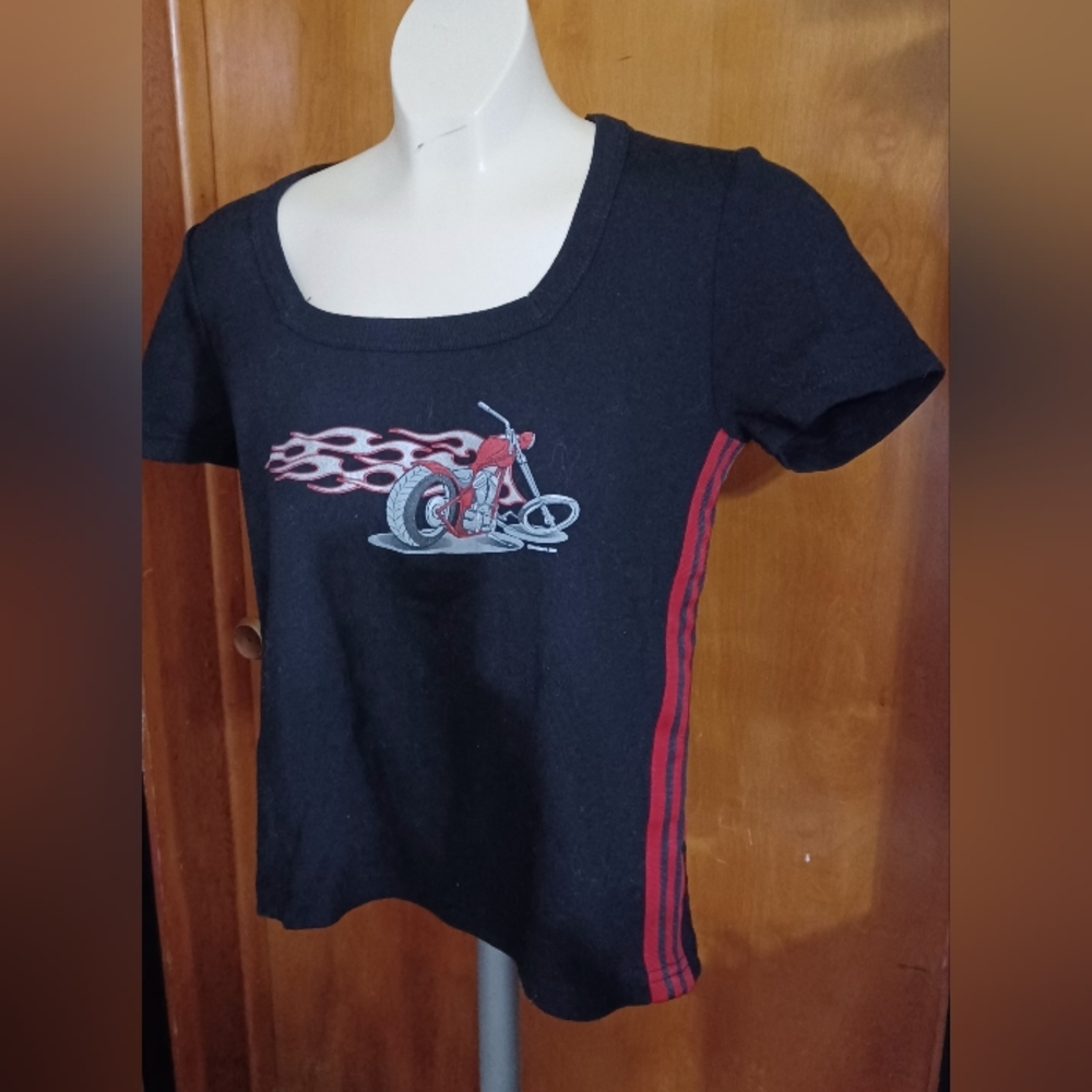 Lightening Clothing sz Lg Motorcycle Top